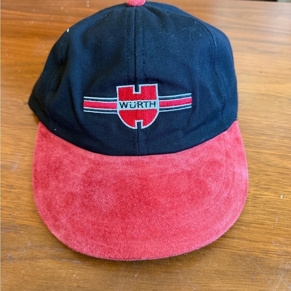 Würth Black and Red Cap